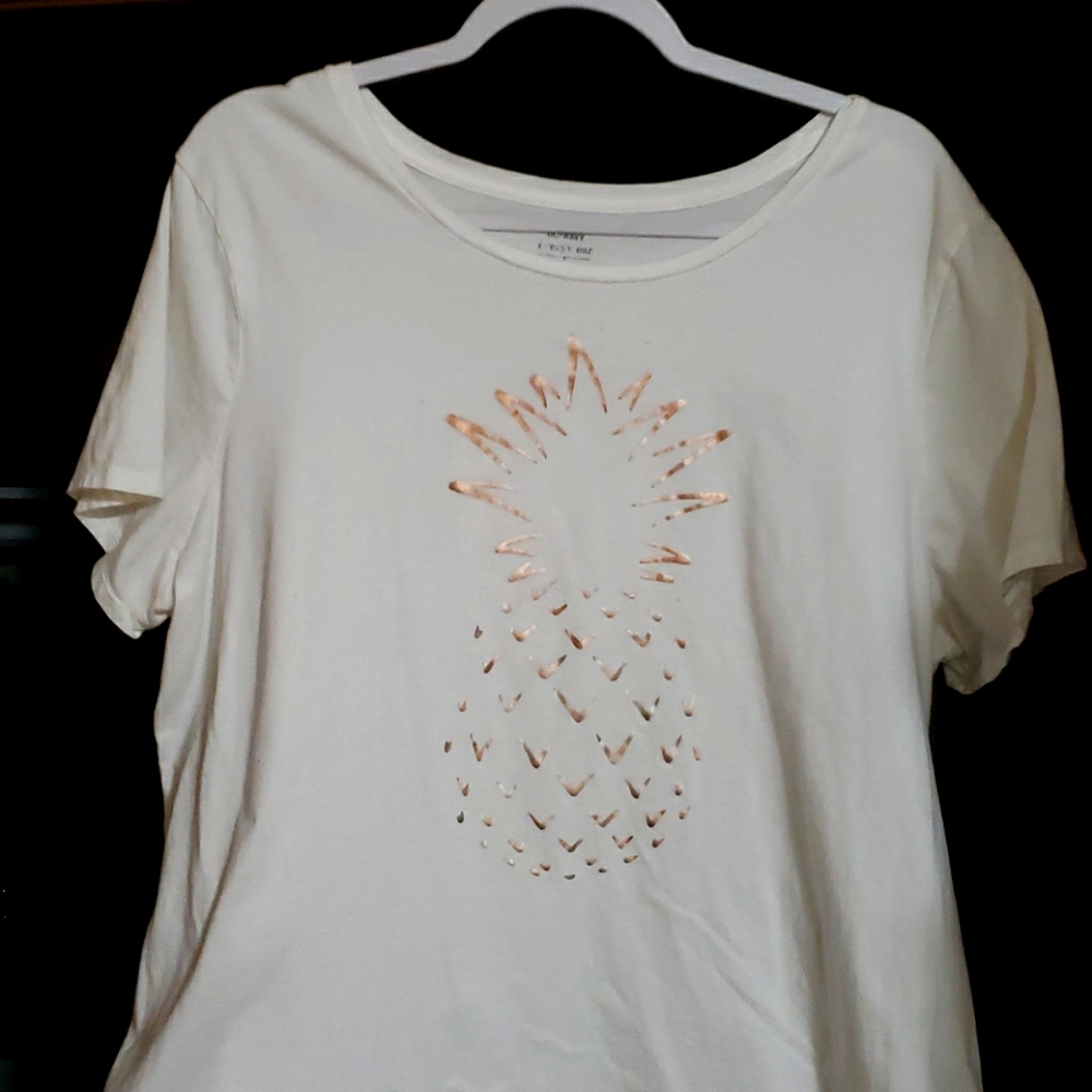 Pineapple Grafic Tee